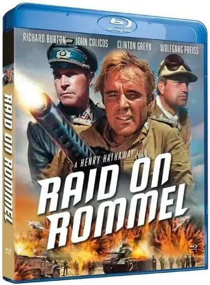 Raid on Rommel /Movies/Standard/BLU-Ray Marke