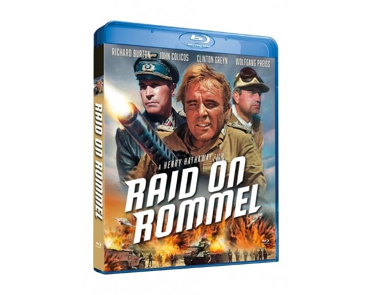 Raid on Rommel /Movies/Standard/BLU-Ray Marke