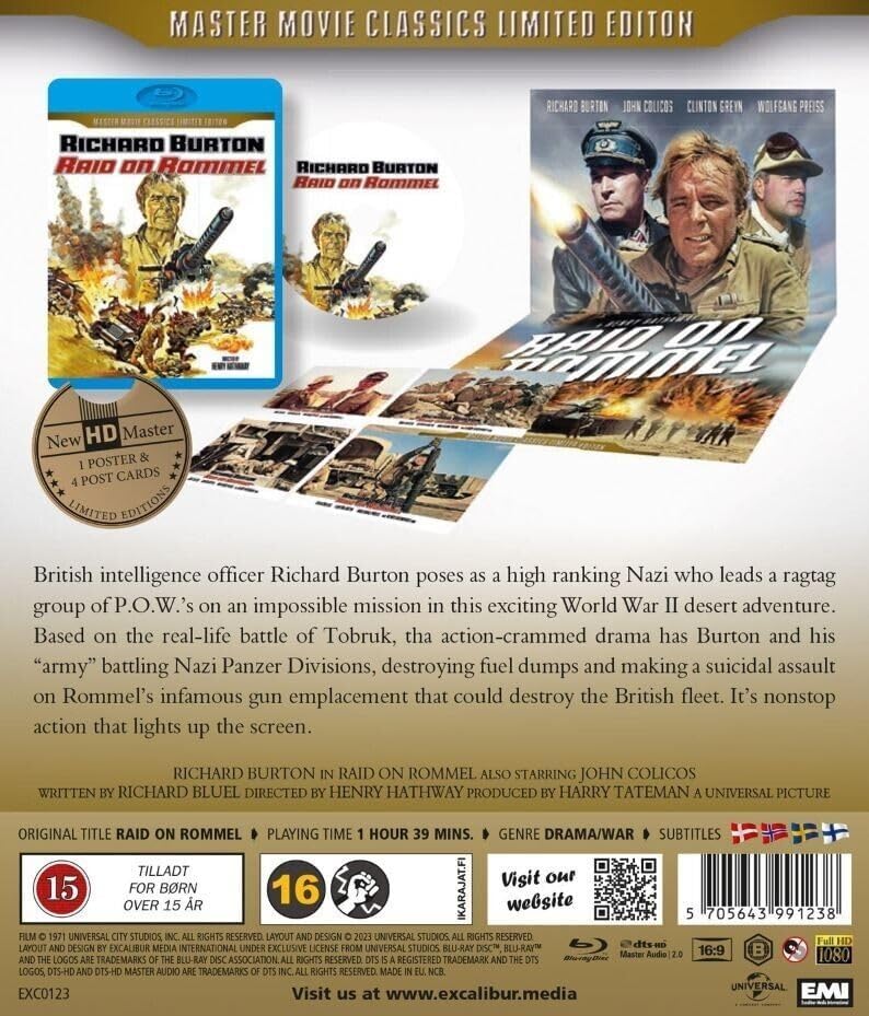 Raid on Rommel