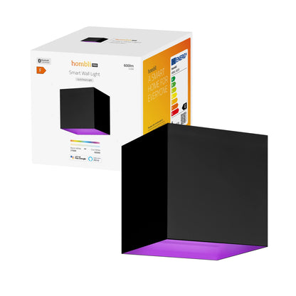 `Hombli - Smart Outdoor Wall Light V2, Black`