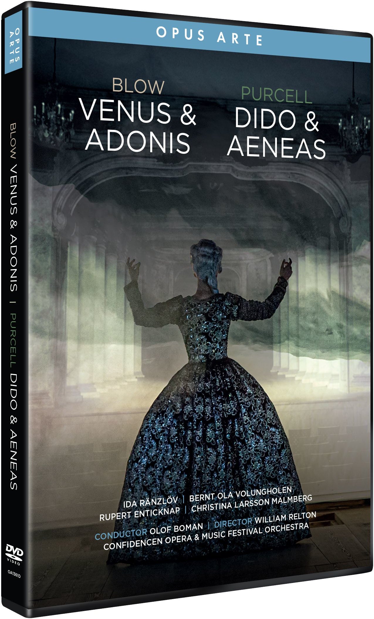Venus & Adonis/Dido & Aeneas