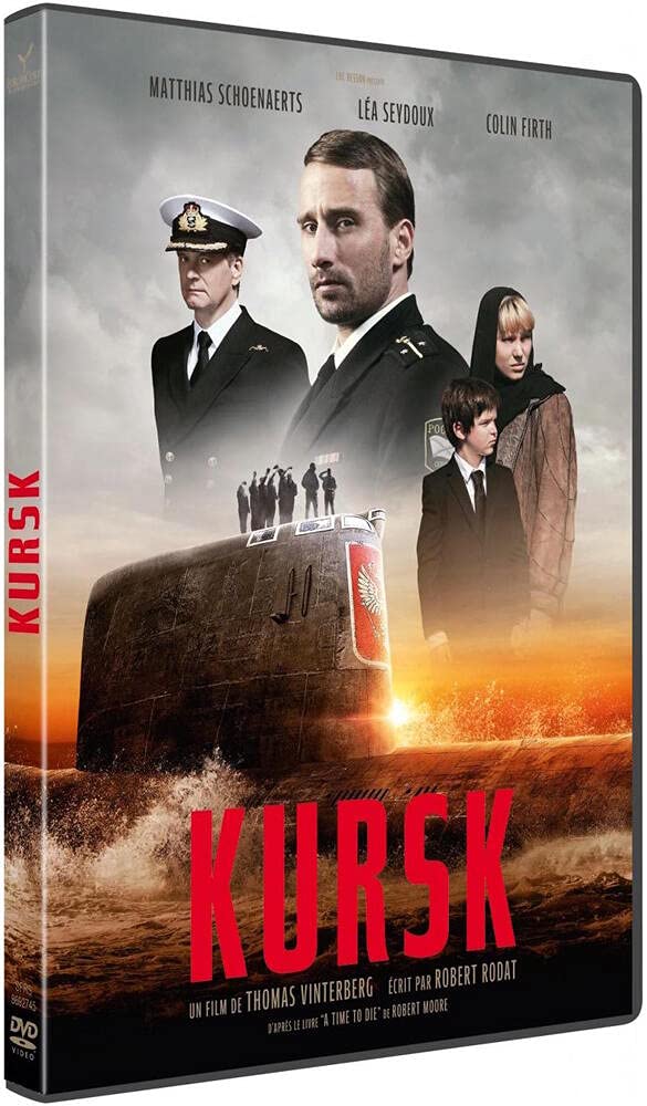 Kursk DVD  Plays in English UK Format