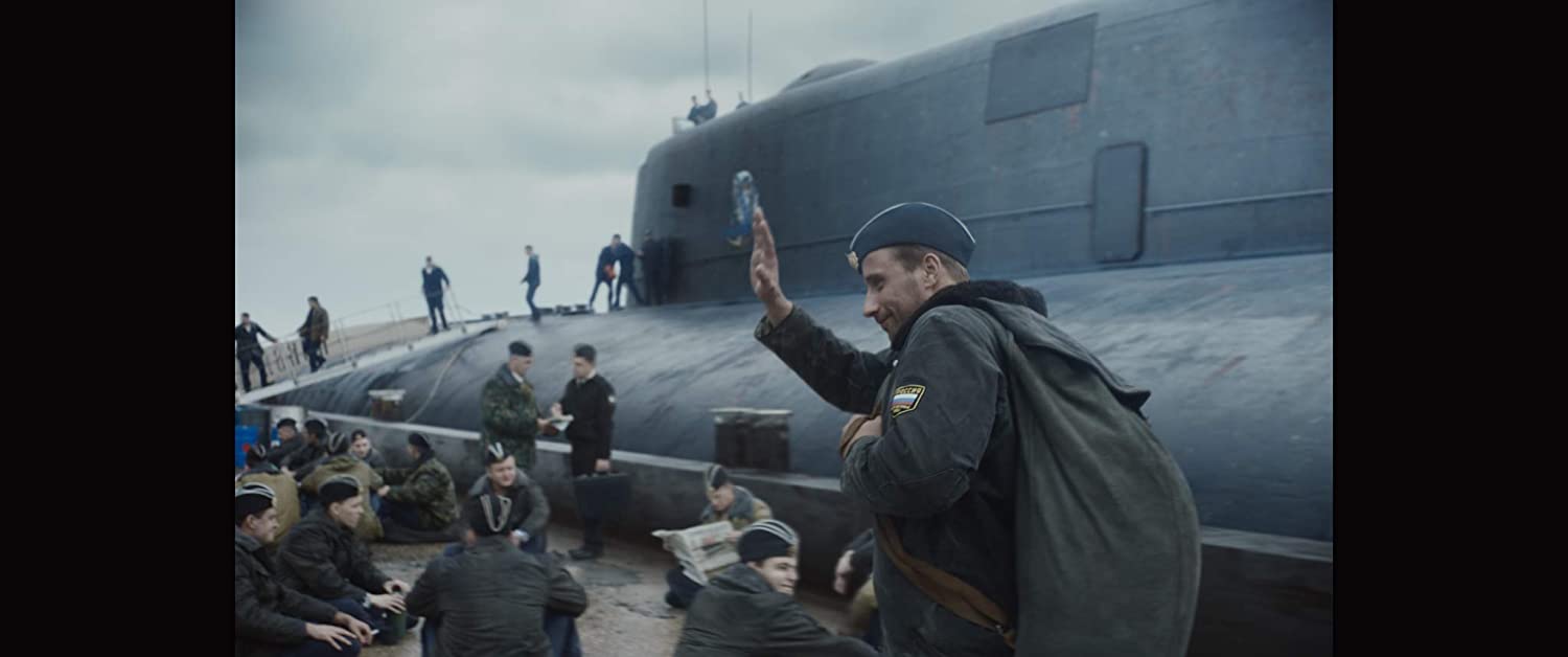 Kursk DVD  Plays in English UK Format