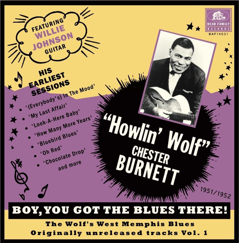 Boy, You Got the Blues There!: The Wolf's West Memphis Blues - Volume 1