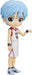 Banpresto Figura Q Posket Kuroko's Basketball - Seijuro Akashi･Tetsuya Kuroko(Moviever.) - (B:Tetsuya Kuroko) 14 cm BP18914 Multicolor