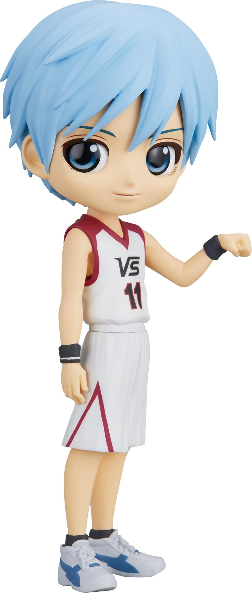 Banpresto Figura Q Posket Kuroko's Basketball - Seijuro Akashi･Tetsuya Kuroko(Moviever.) - (B:Tetsuya Kuroko) 14 cm BP18914 Multicolor