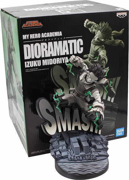 Banpresto - My Hero Academia - Dioramatic - Izuku Midoriya  Statue
