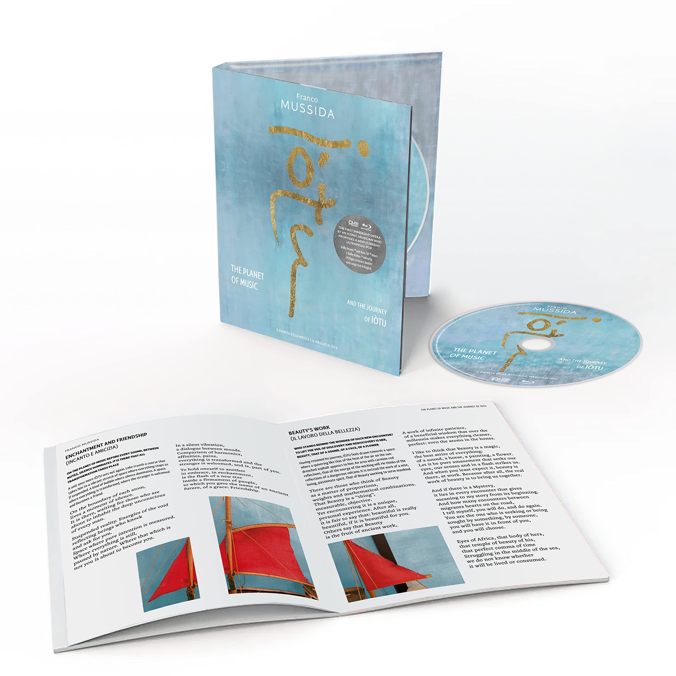 Planet Of Music & The Journey Of Iotu