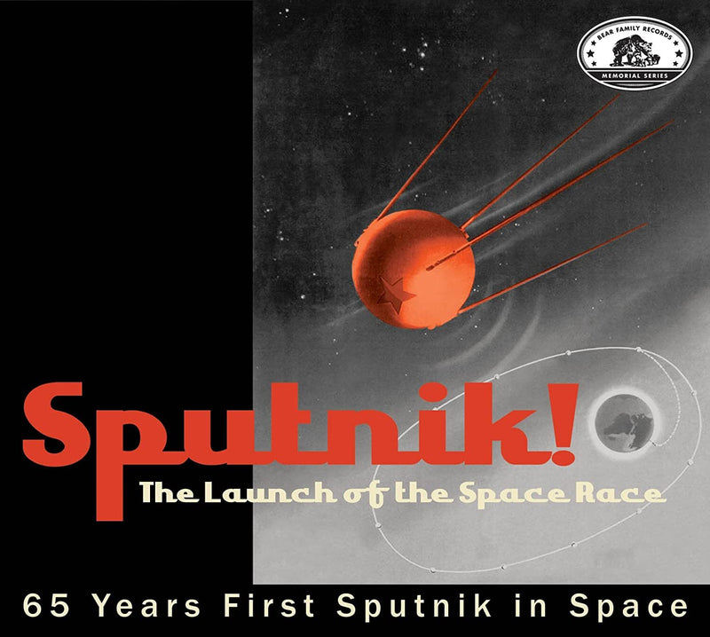 Sputnik! The Launch of the Space Race: 65 Years First Sputnik in Space