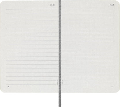Moleskine Smart Notebook, Smart Writing System, Smart Notebook with Soft Cover, Ruled Pages and Elastic Closure, Pocket Size 9 x 14, Colour