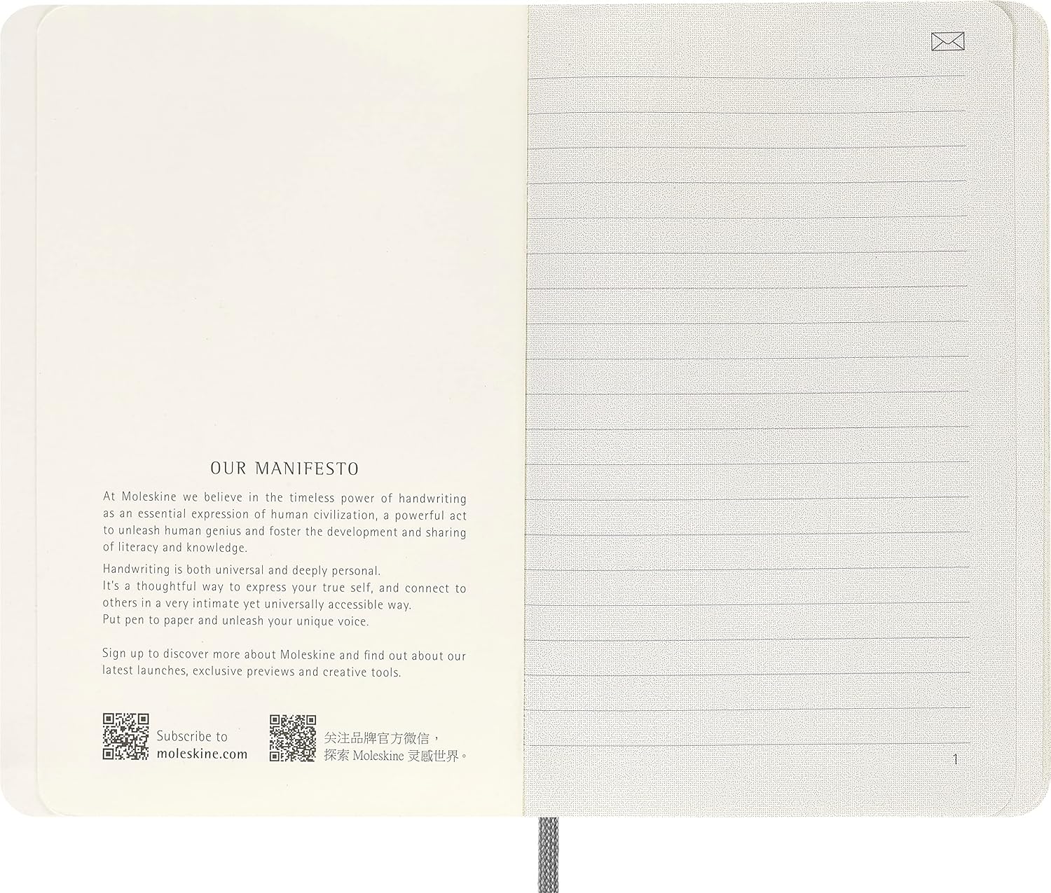 Moleskine Smart Notebook, Smart Writing System, Smart Notebook with Soft Cover, Ruled Pages and Elastic Closure, Pocket Size 9 x 14, Colour