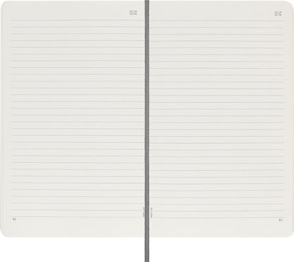 Moleskine Smart Notebook, Smart Writing System, Smart Notebook with Soft Cover, Ruled Pages and Elastic Closure, Large Format 13 x 21, Colour