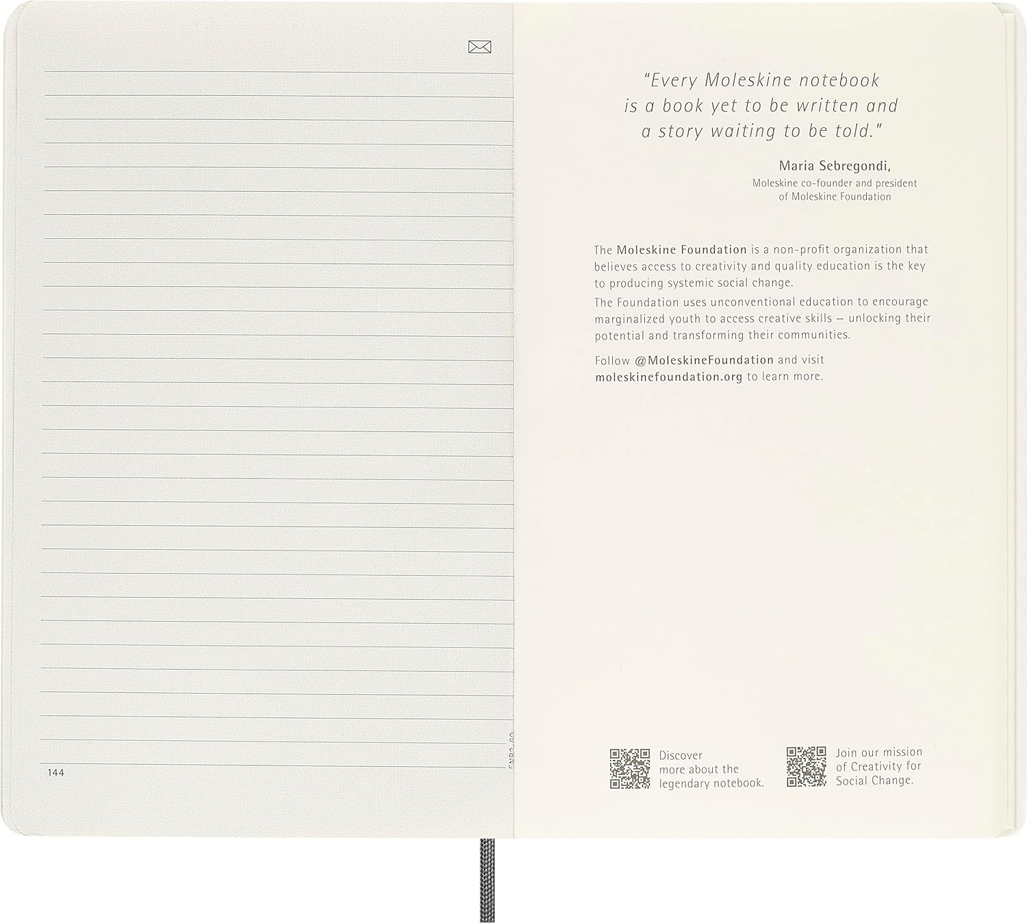 Moleskine Smart Notebook, Smart Writing System, Smart Notebook with Soft Cover, Ruled Pages and Elastic Closure, Large Format 13 x 21, Colour