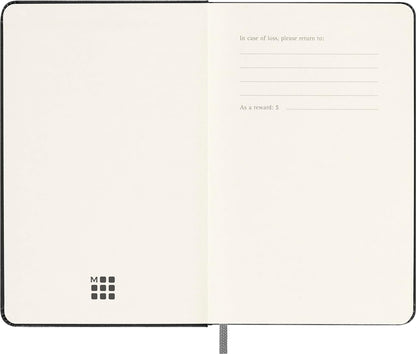 Moleskine Smart Notebook, Smart Writing System, Smart Notebook with Hard Cover, Ruled Pages and Elastic Closure, Pocket Size 9 x 14, Colour