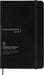 Moleskine Smart Notebook, Smart Writing System, Smart Notebook with Hard Cover, Ruled Pages and Elastic Closure, Pocket Size 9 x 14, Colour
