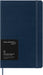 Moleskine Smart Notebook, Smart Writing System, Smart Notebook with Hard Cover, Ruled Pages and Elastic Closure, Large Format 13 x 21, Sapphire Blue Colour