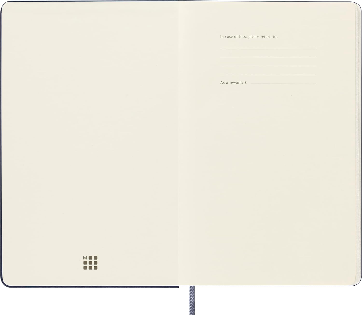 Moleskine Smart Notebook, Smart Writing System, Smart Notebook with Hard Cover, Ruled Pages and Elastic Closure, Large Format 13 x 21, Sapphire Blue Colour