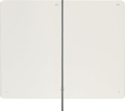 Moleskine Smart Notebook, Smart Writing System, Smart Notebook with Soft Cover, Blank Pages and Elastic Closure, Large Format 13 x 21, Colour