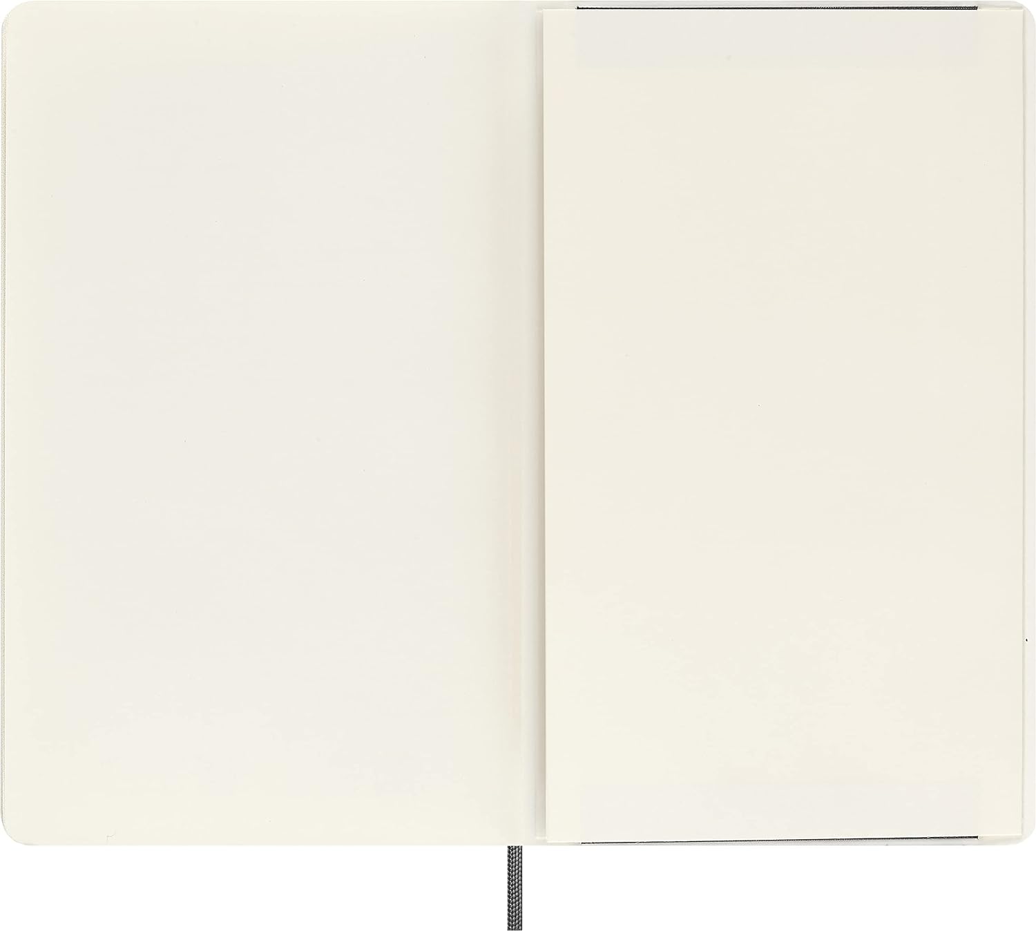 Moleskine Smart Notebook, Smart Writing System, Smart Notebook with Soft Cover, Blank Pages and Elastic Closure, Large Format 13 x 21, Colour