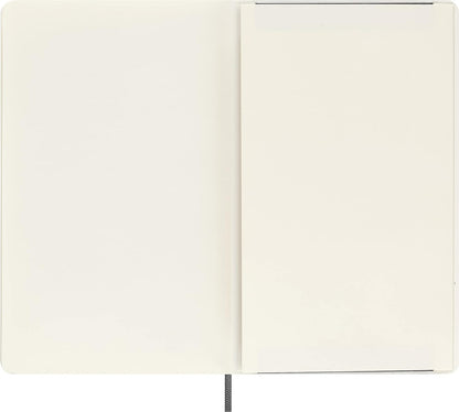 Moleskine Smart Notebook, Smart Writing System, Smart Notebook with Soft Cover, Blank Pages and Elastic Closure, Large Format 13 x 21, Colour