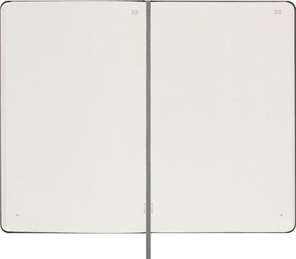 Moleskine Smart Notebook, Smart Writing System, Smart Notebook with Hard Cover, Blank Pages and Elastic Closure, Large Format 13 x 21, Colour