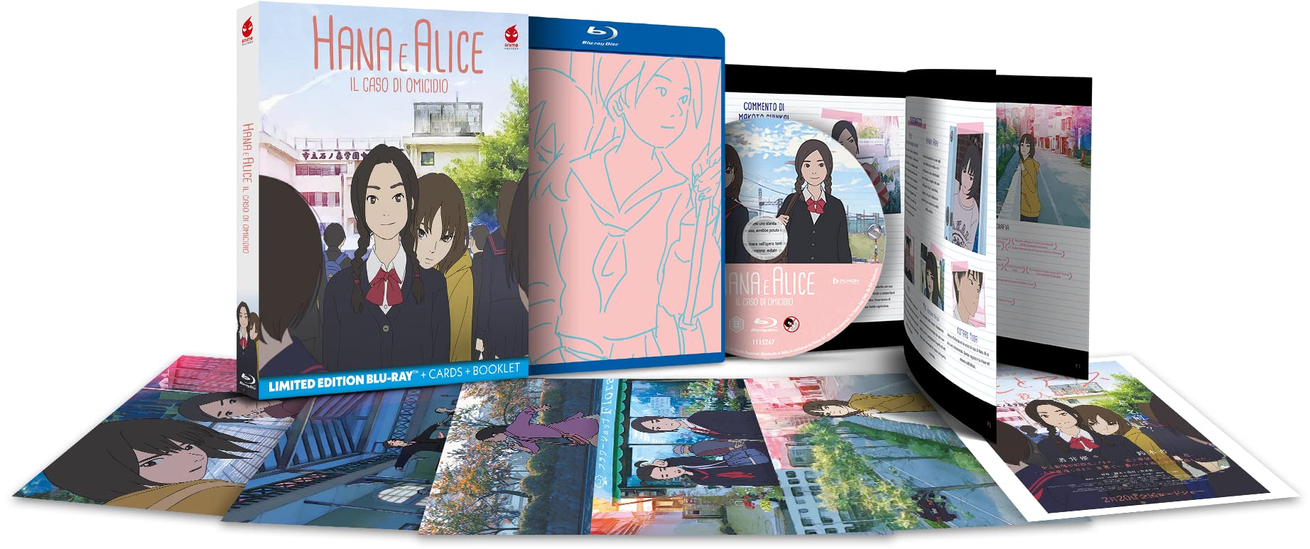 Hana E Alice - Il Caso Di Omicidio (Blu-ray + 6 Cards + Booklet