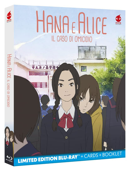 Hana E Alice - Il Caso Di Omicidio (Blu-ray + 6 Cards + Booklet