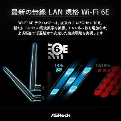 ASRock B760M STEEL LEGEND WIFI, Intel B760, 1700, Micro ATX, 4 DDR5, HDMI, DP, eDP, Wi-Fi 6E, 2.5G LAN, PCIe5, 3x M.2, RGB
