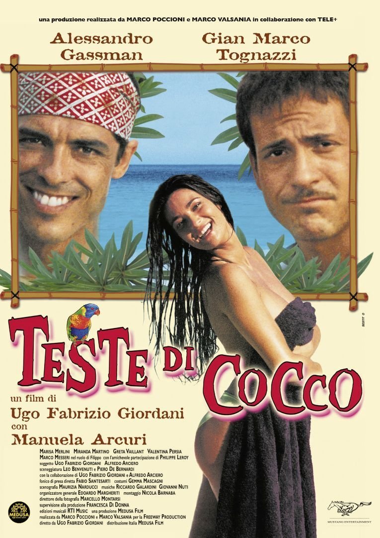 teste di cocco DVD Italian Import
