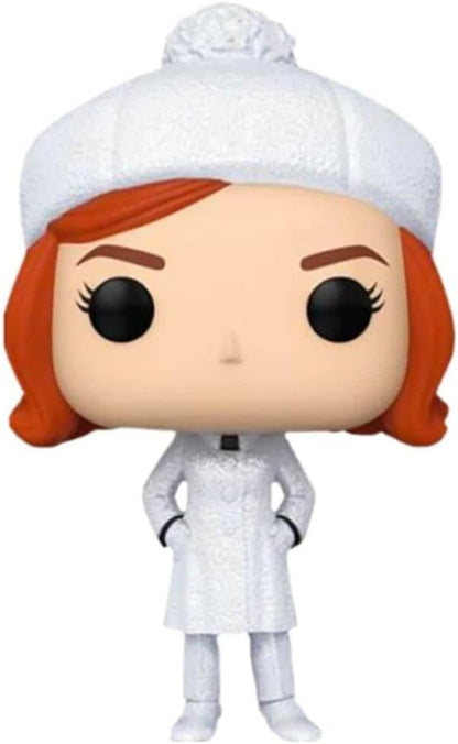Funko POP! TV: Queens : Finale Gambit - Beth - (finale) - Diamond Glitter - Queen's Gambit - Collectable Vinyl Figure - Gift Idea - Official Merchandise - Toys for Kids & Adults - TV Fans