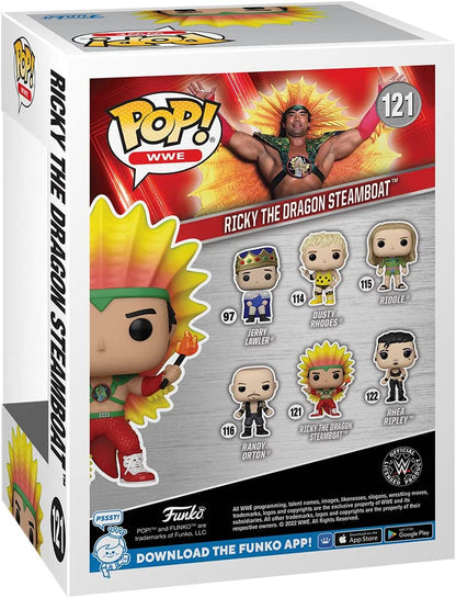 Funko POP! WWE: Ricky Steamboat - Collectable Vinyl Figure - Gift Idea - Official Merchandise - Toys for Kids & Adults - Sports Fans - Model Figure for Collectors and Display
