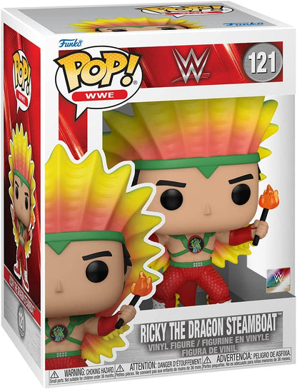 Funko POP! WWE: Ricky Steamboat - Collectable Vinyl Figure - Gift Idea - Official Merchandise - Toys for Kids & Adults - Sports Fans - Model Figure for Collectors and Display