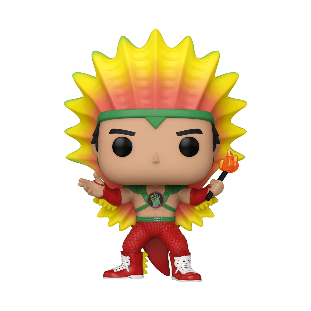 Funko POP! WWE: Ricky Steamboat - Collectable Vinyl Figure - Gift Idea - Official Merchandise - Toys for Kids & Adults - Sports Fans - Model Figure for Collectors and Display