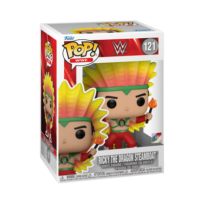 Funko POP! WWE: Ricky Steamboat - Collectable Vinyl Figure - Gift Idea - Official Merchandise - Toys for Kids & Adults - Sports Fans - Model Figure for Collectors and Display