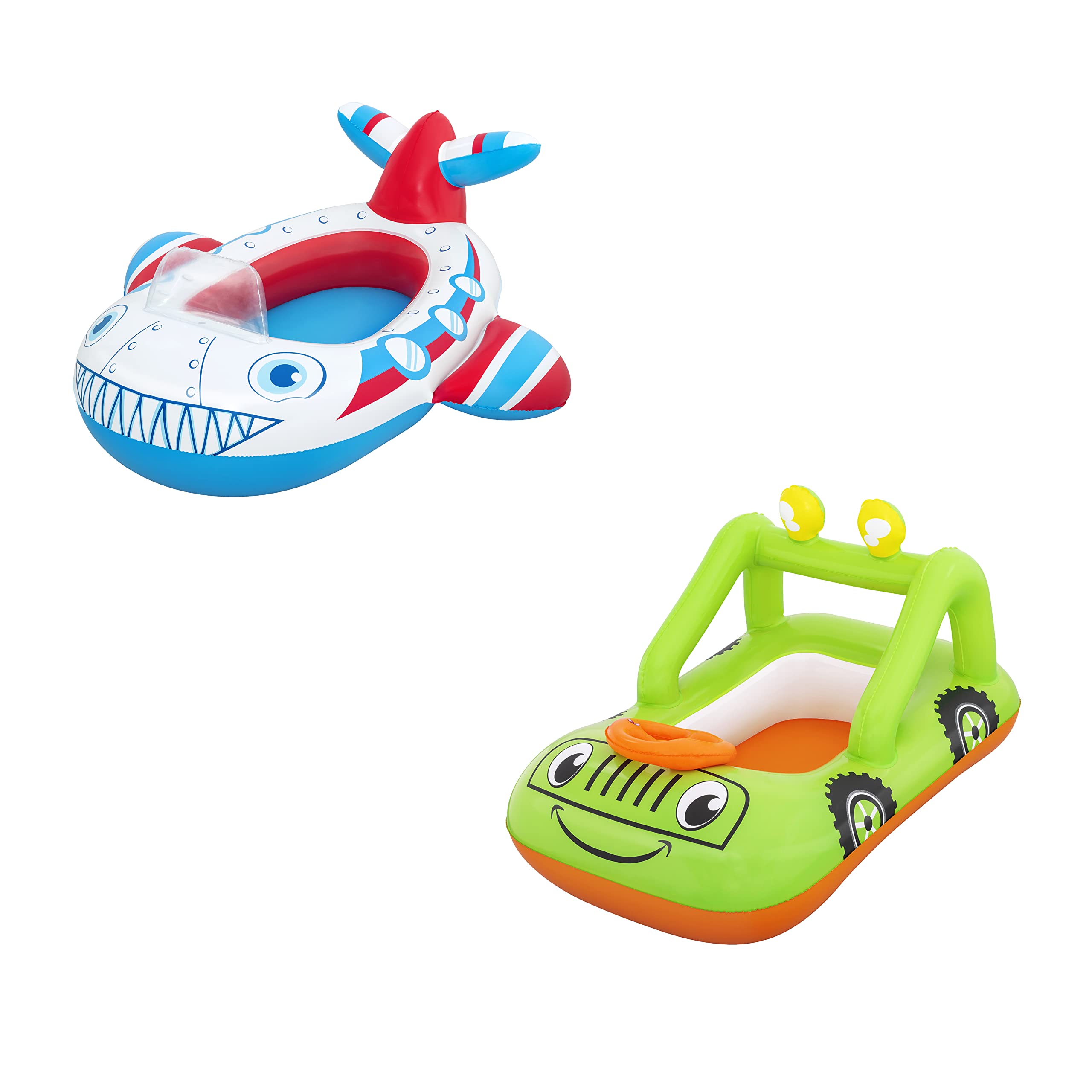 Bestway Lil' Navigator Children's Assorted Inflatable Car or Aircraft