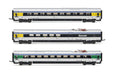 Jouef SNCF, TEE Mistral, 3-unit pack 1/2