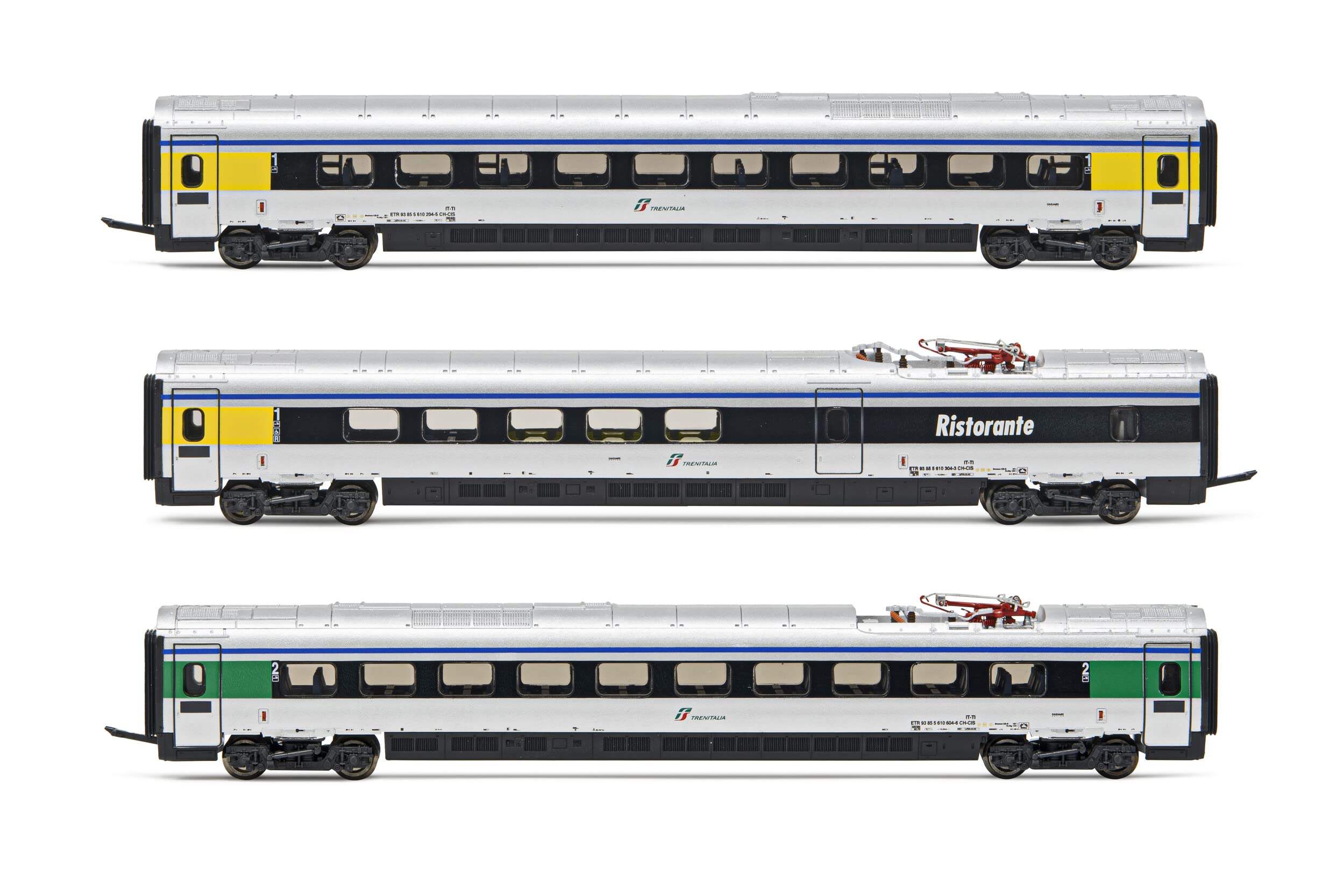 Jouef SNCF, TEE Mistral, 3-unit pack 1/2