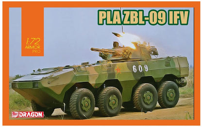 Dragon 1/72 Chinese Liberation Army PLA ZBL-09 IVF Plastic Model DR7682
