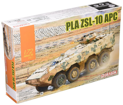 Dragon DR7684 1/72 Chinese Liberation Army PLA ZSL-10 PAC Plastic Model