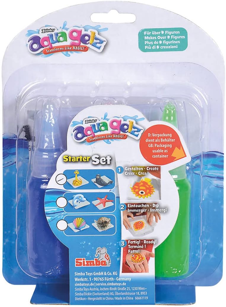 Simba - Aqua Gelz Starter Set