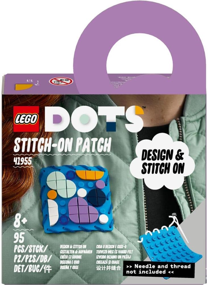 LEGO 41955 DOTS Kreativ-Aufnäher