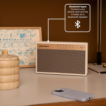 Montero Speaker BT Speaker (White)