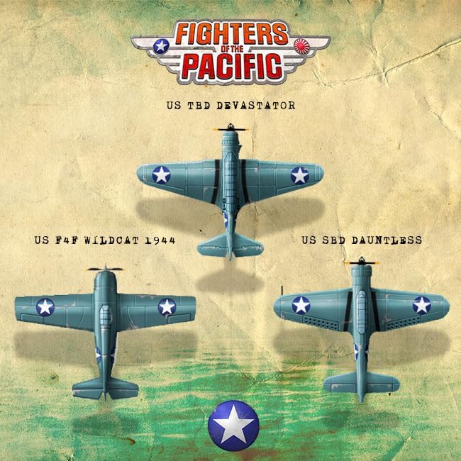 Fighters of The Pacific