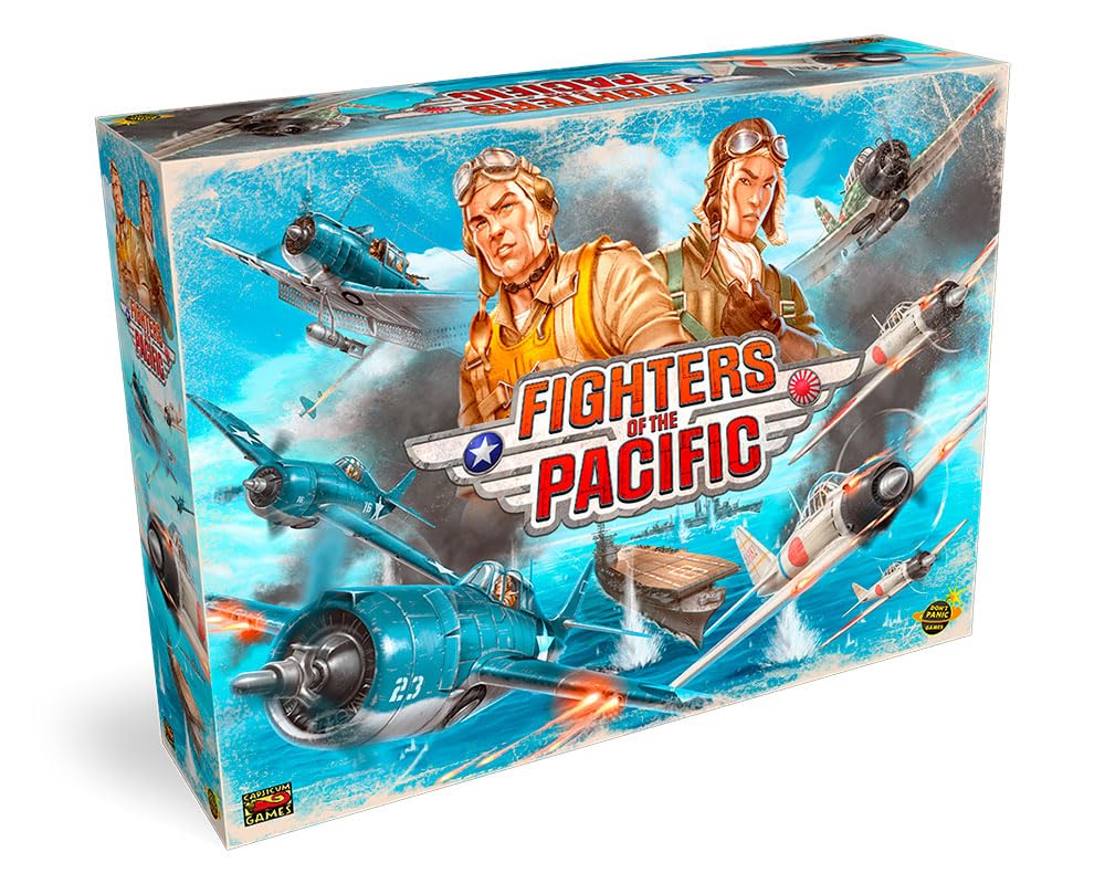 Fighters of The Pacific