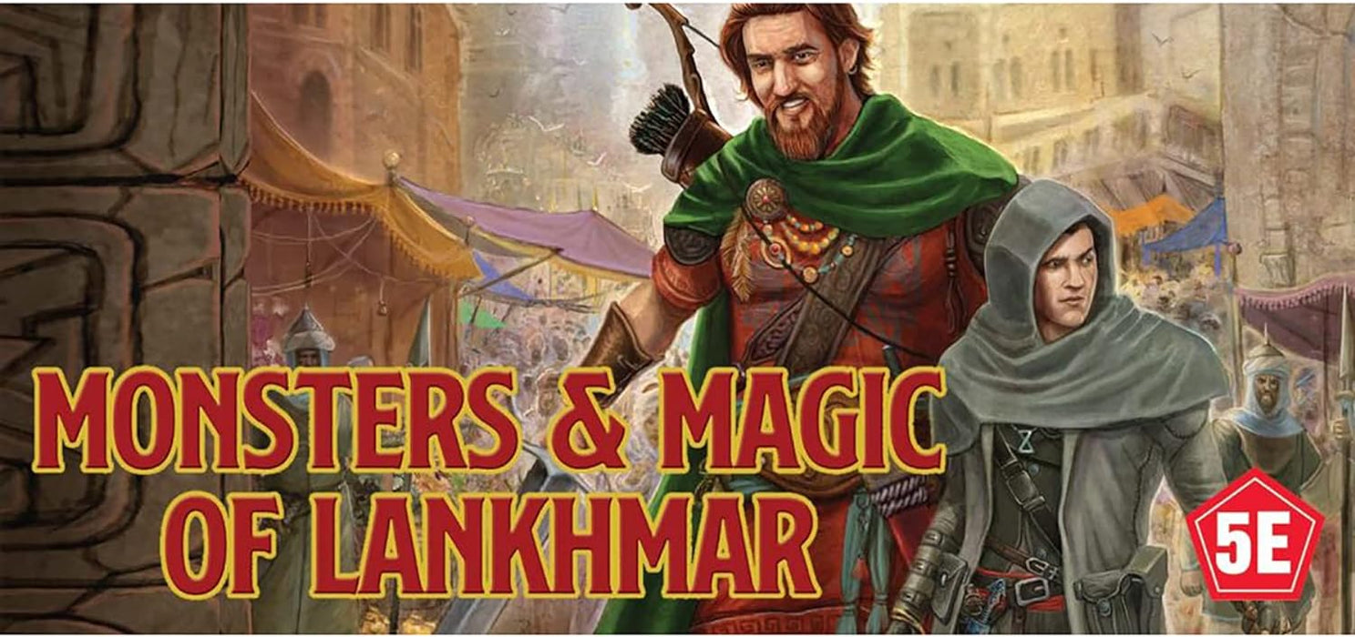 D&D 5E - Monsters and Magic of Lankhmar