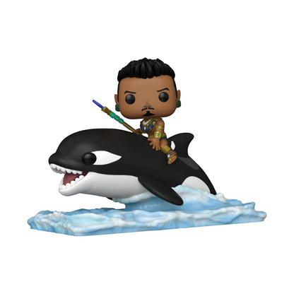 Funko POP! Ride Super Deluxe: Black Panther: Wakanda Forever - Namor With Orca - Collectable Vinyl Figure - Gift Idea - Official Merchandise - Toys for Kids & Adults - Movies Fans