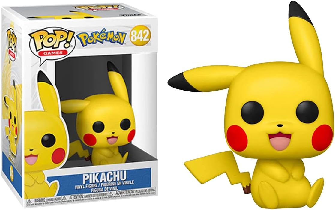 FUNKO POP! GAMES: Pokemon - Pikachu