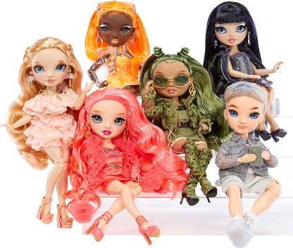 Rainbow High Fashion Doll – MICHELLE ST.CHARLES - Orange Doll – Fashionable Outfit & 10+ Colourful Play Accessories - For Collectors and Kids Ages 4-12 Years