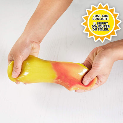 Elmer’s Colour Changing Slime Kit | Slime Supplies Include Colour Changing Glue & Magical Liquid Slime Activator | Activates with UV Light | Washable & Kid Friendly | 4 Count