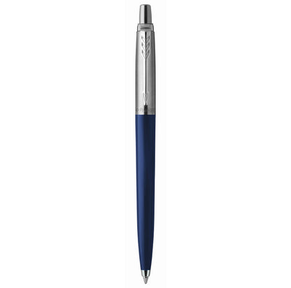 PARKER Jotter Originals - Blue Navy Ballpoint Pen with Chrome trims - medium Point - Blister